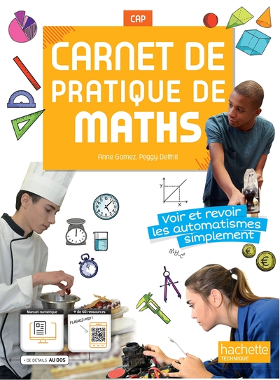 Image de Carnet de pratique de Maths CAP - Livre élève - éd. 2023