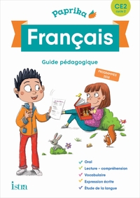 Image de Paprika Français CE2 - Edition France - Guide pédagogique + CD - Ed. 2019
