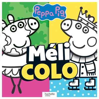 Image de Peppa Pig-Méli colo