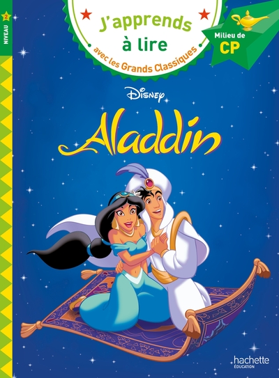 Image de Disney - Aladdin, CP Niveau 2