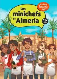 Picture of Los minichefs de Almería Cycle 4 A1+ - Livre élève - Ed. 2023