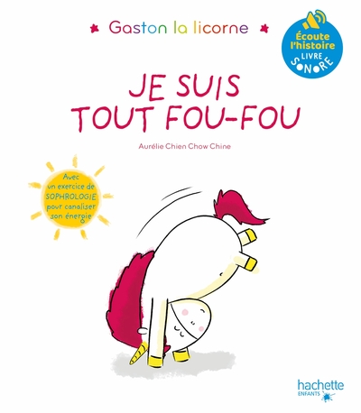 Image de Livre son - Les émotions de Gaston - Je suis tout fou-fou