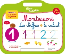 Image de Mon ardoise MONTESSORI Les chiffres et le calcul Dès 4 ans