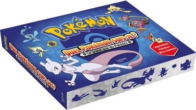 Picture of Quel Pokemon suis-je  ? Spécial Pokémon légendaires, fabuleux et Ultra-Chimères (boîte de quiz)