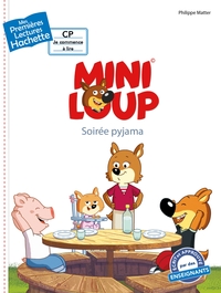 Image de Premières lectures - Mini-Loup - Soirée pyjama