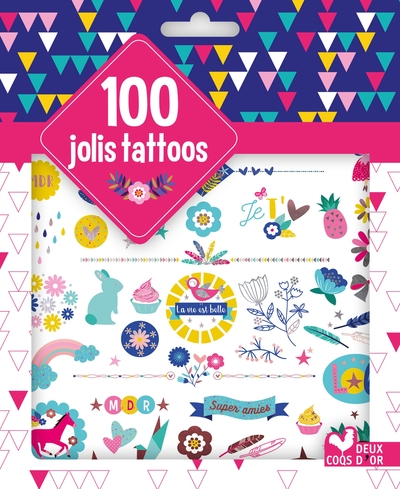 Image de 100 jolis tattoos
