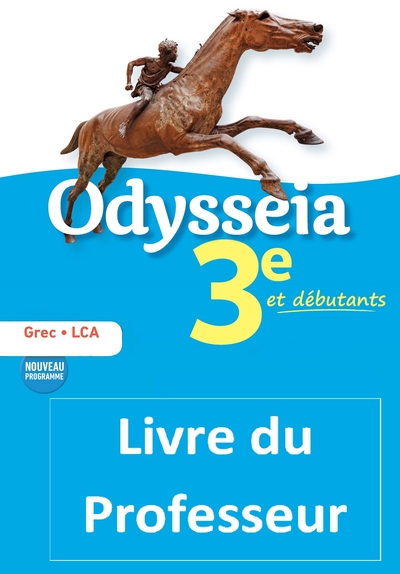 Picture of Odysseia Grec 3e - Livre du Professeur - Éd. 2018