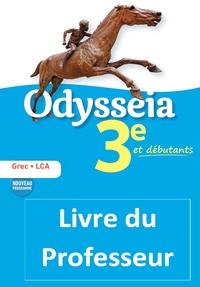 Picture of Odysseia Grec 3e - Livre du Professeur - Éd. 2018