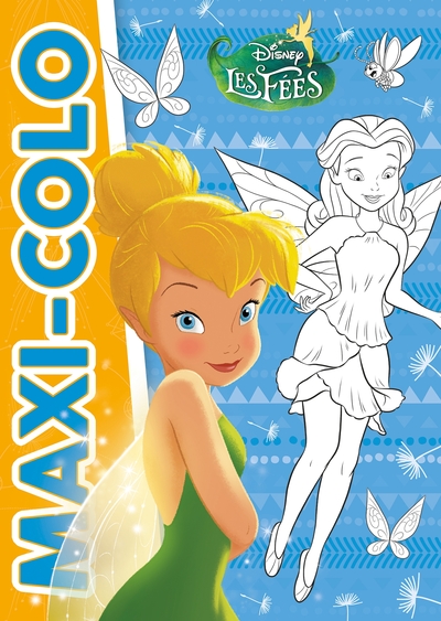 Picture of LA FÉE CLOCHETTE - Maxi-Colo - Disney