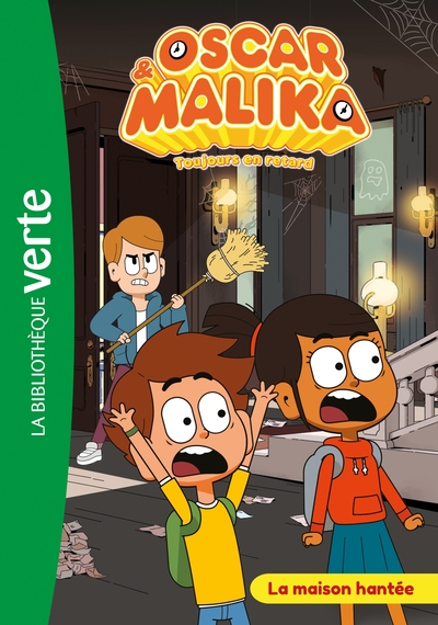 Image de Oscar et Malika 04 - La maison hantée