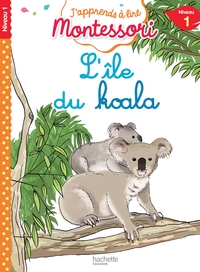 Image de L'île du koala, niveau 1 - J'apprends à lire Montessori