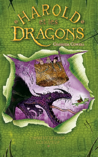 Image de Harold et les dragons - Tome 3 - Comment devenir gladiateur