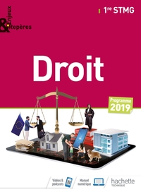 Picture of Enjeux et Repères Droit 1re STMG - Livre élève - Éd. 2019