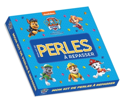 Image de Pat' Patrouille - Mon kit de perles à repasser