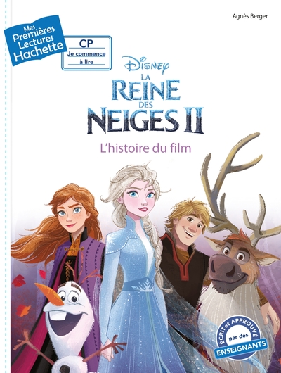 Image de Premières lectures CP2 Disney - La Reine des neiges II