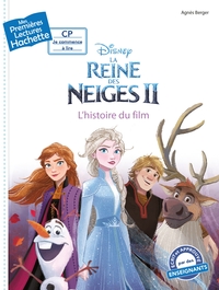 Image de Premières lectures CP2 Disney - La Reine des neiges II