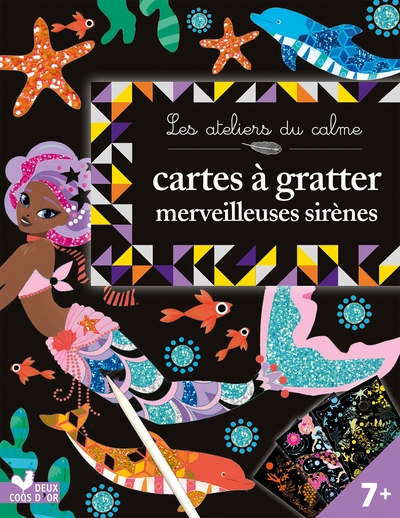 Picture of Cartes à gratter - Merveilleuses sirènes
