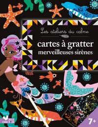 Picture of Cartes à gratter - Merveilleuses sirènes