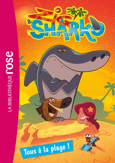 Image de Zig et Sharko 01 - Tous à la plage !