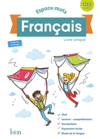 Picture of Espace-Mots Français CE2 - Livre élève - Ed. 2020