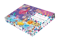 Picture of Puzzle argenté au royaume des fées - 100 pièces