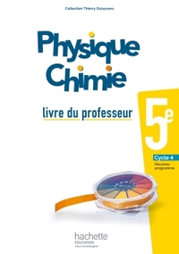 Picture of Physique-Chimie cycle 4 / 5e - Livre du professeur - éd. 2017