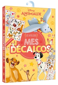 Image de DISNEY ANIMAUX - Pochette Les Ateliers - Mes Décalcos