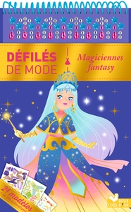 Image de Magiciennes fantasy - bloc à spirale