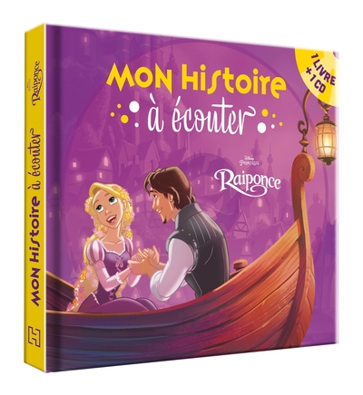 Image de RAIPONCE - Mon histoire à écouter - L'histoire du film - Livre CD - Disney Princesses
