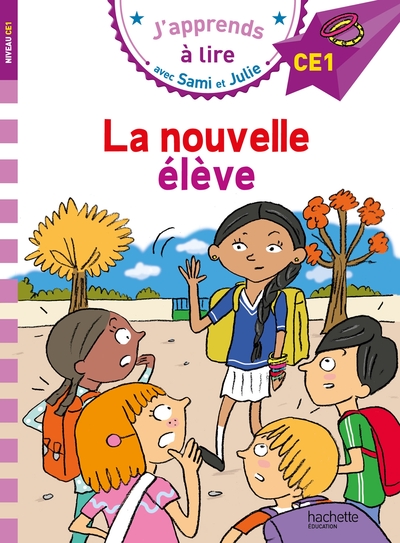 Image de Sami et Julie CE1 La nouvelle élève