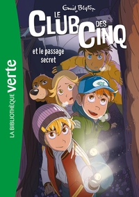 Image de Le Club des Cinq 02 NED - Le Club des Cinq et le passage secret