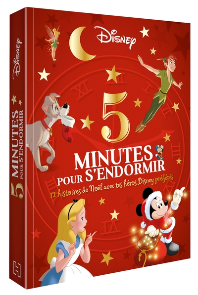 Image de DISNEY - 5 Minutes pour s'endormir - 12 histoires de Noël avec tes héros Disney préférés