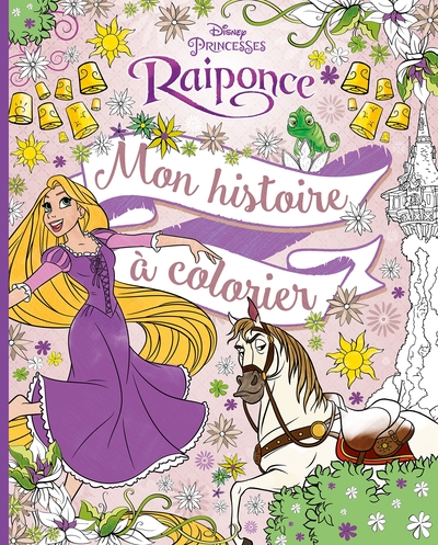 Picture of RAIPONCE - Mon Histoire à Colorier - Disney Princesses
