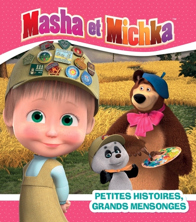Picture of Masha et Michka - Petites histoires, grands mensonges