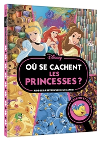 Picture of DISNEY PRINCESSES - Où se cachent les princesses ? - Cherche et trouve