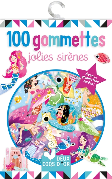 Image de 100 gommettes - Jolies sirènes