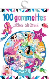 Image de 100 gommettes - Jolies sirènes