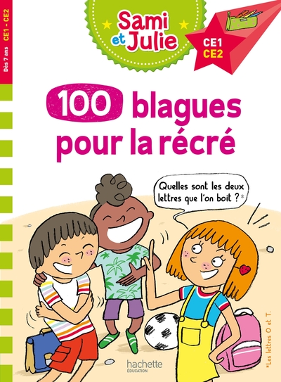 Picture of Sami et Julie 100 blagues pour la récré