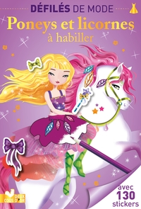 Image de Poneys et Licornes à habiller