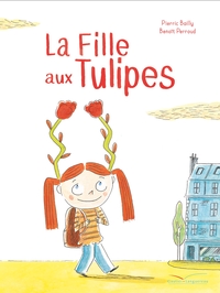 Image de La fille aux tulipes