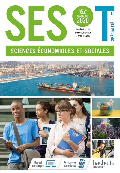 Image de SES Terminale - Livre élève - Ed. 2020