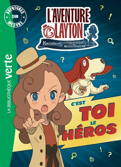 Image de Lady Layton - C'est toi le héros