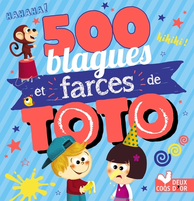 Image de 500 blagues et farces de Toto