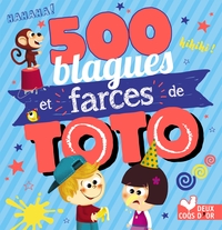 Image de 500 blagues et farces de Toto