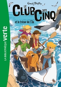 Image de Le Club des Cinq, Tome 01