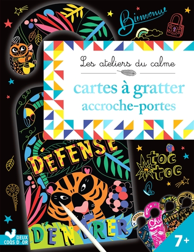 Picture of Accroche-portes à gratter - pochette avec accessoires