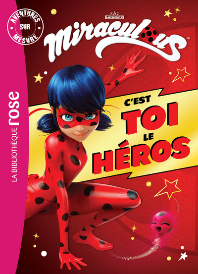 Image de Miraculous - C'est toi le héros XXL