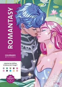 Image de Coloriages mystères - Romantasy