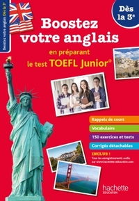 Picture of Boostez votre anglais en préparant le TOEFL Junior ! Dès la 3e