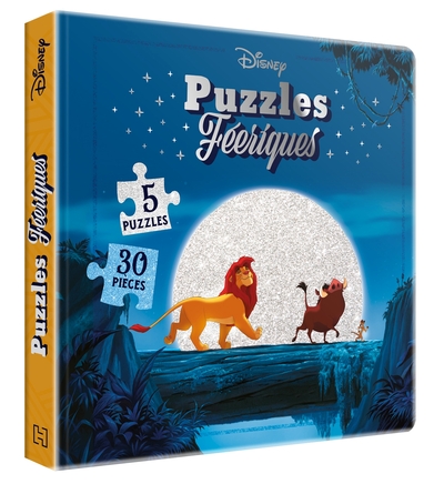 Picture of DISNEY - Puzzles Féeriques - 5 puzzles 30 pièces